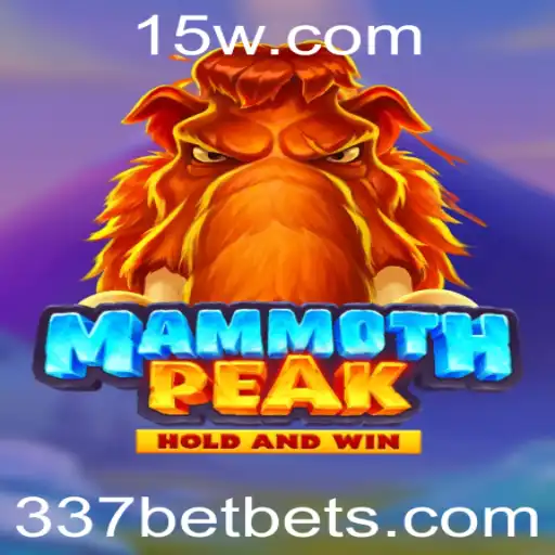 Descubra MammothPeak: Um Jogo Revolucionário Impulsionado Por 337BET