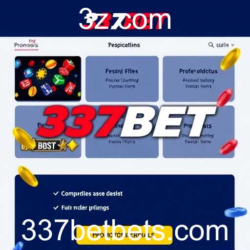 Explorando a Categoria 'Promoções Especiais' no 337BET